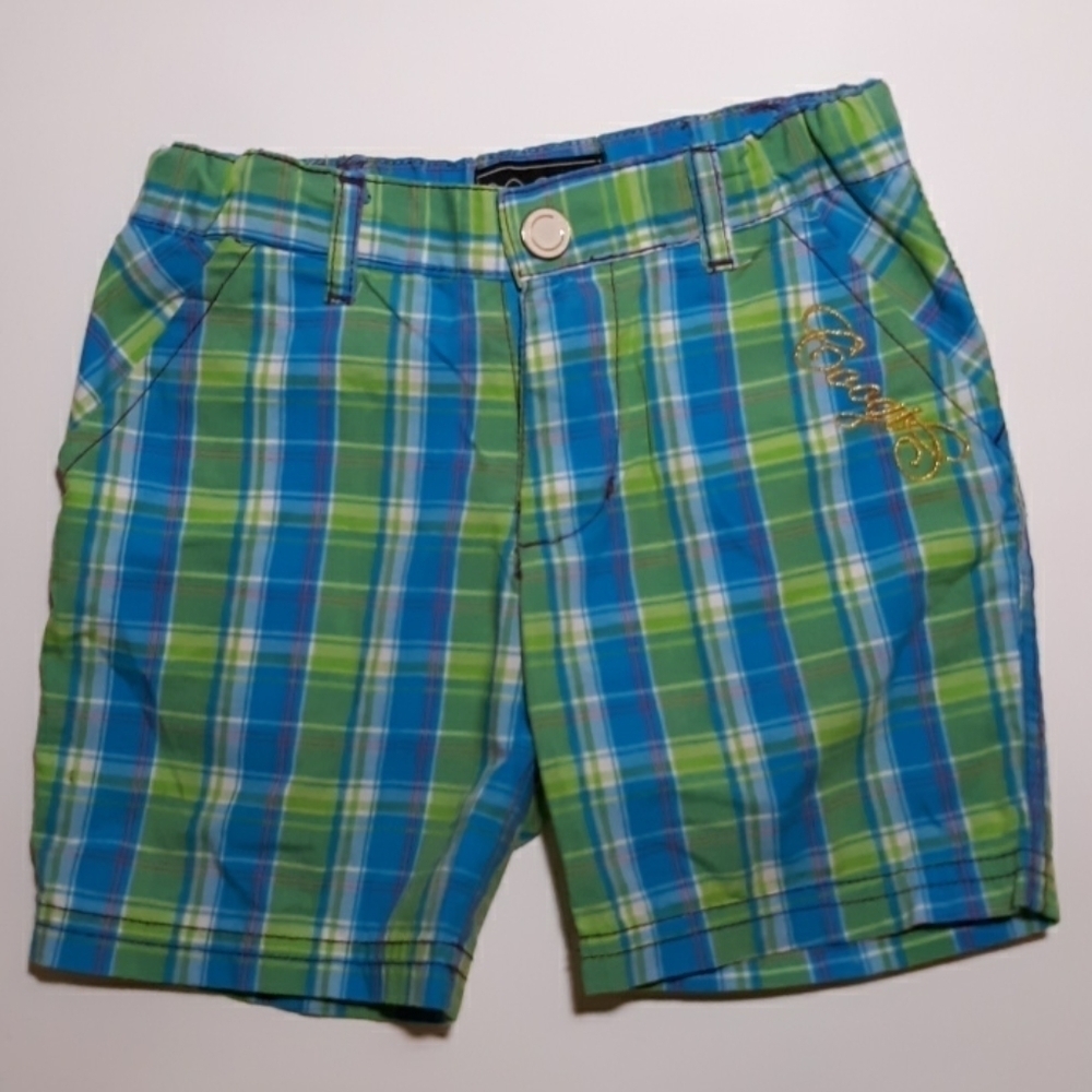 Coogi 4T shorts plaid